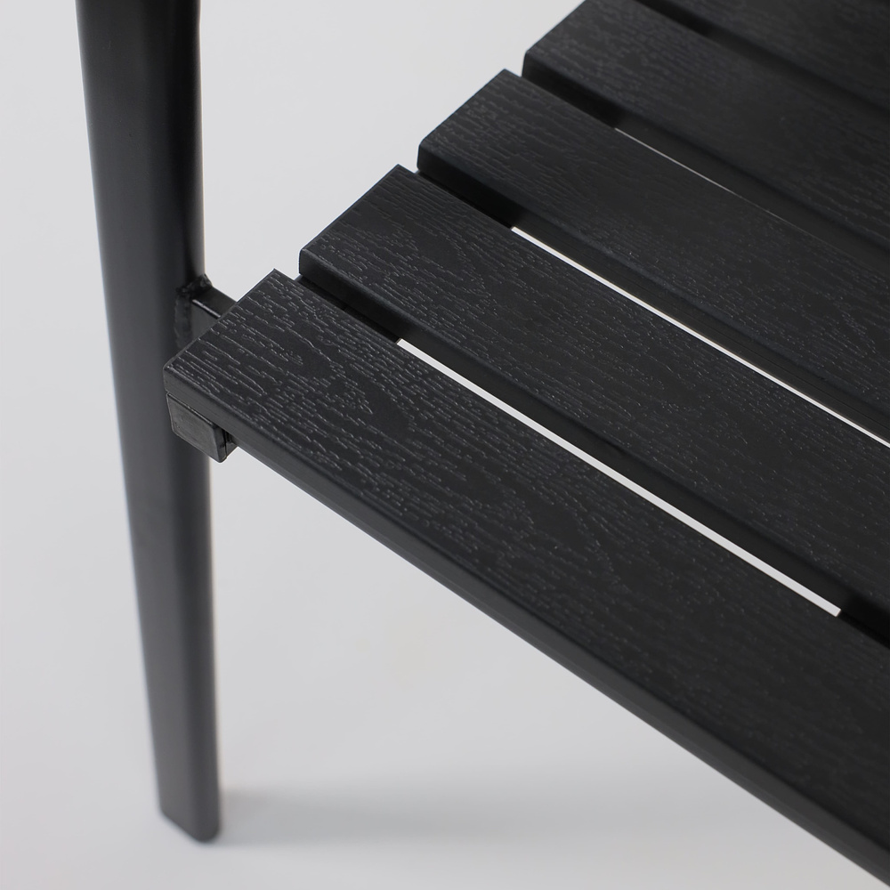 Кресло садовое AksHome SICILY, черный - 12