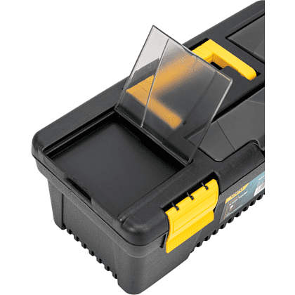 Ящик для инструмента Deli "EDL432413", 330х160х125 мм, пластмасса  - 4