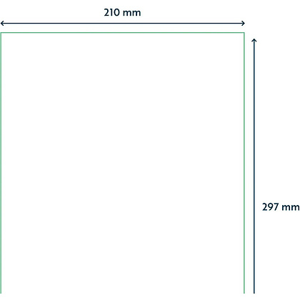 Самоклеящиеся этикетки универсальные "Rillprint", 210x297 мм, 15 листов, 1 шт, белый - 3