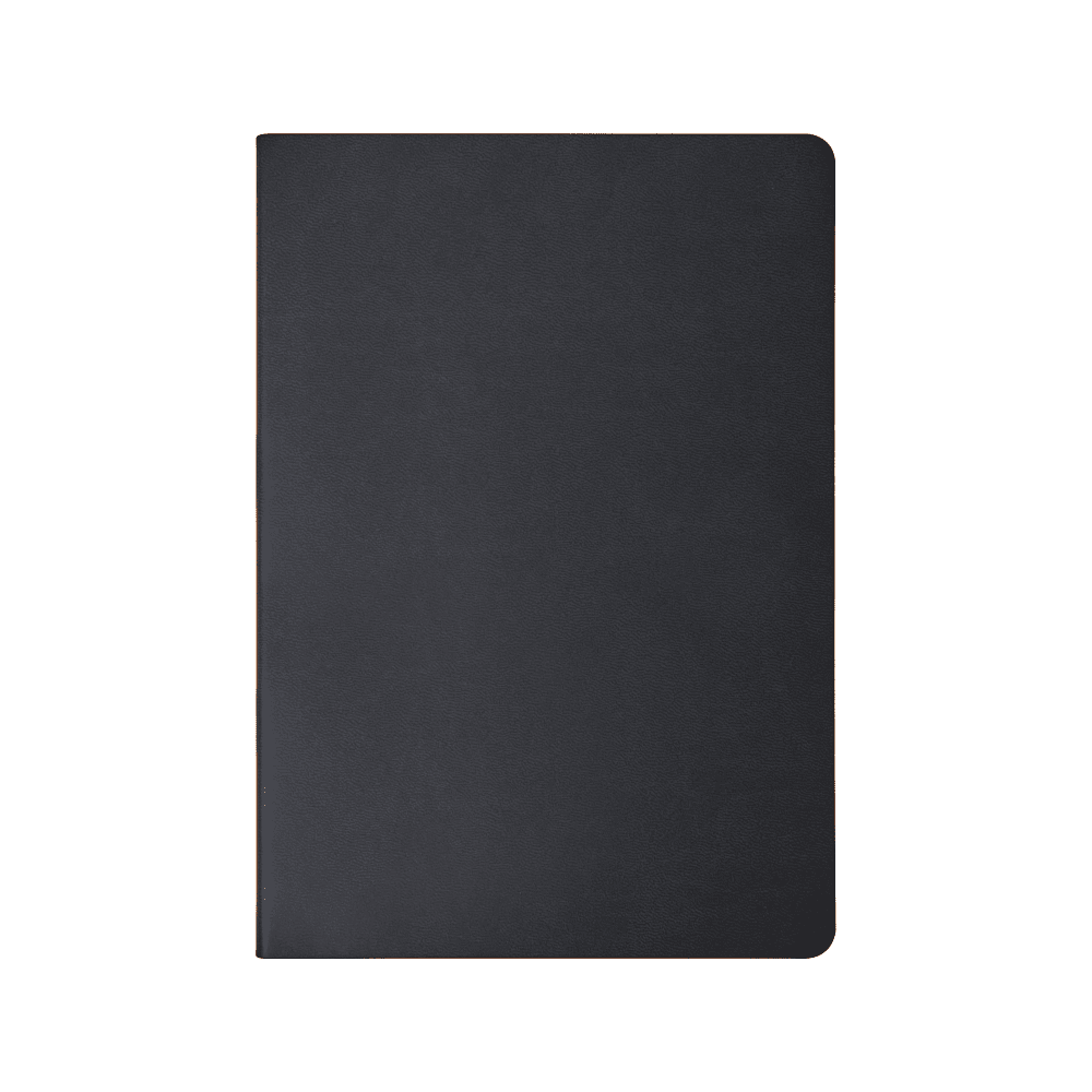 Блокнот "1818", А5, 80 листов, черный