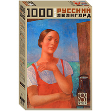 Пазл "Девушка в сарафане"