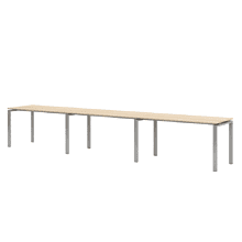 Коллекция Титан Бенч-система на 3 рабочих места ТН316ТР-3х1+ТН316К-22_ПР