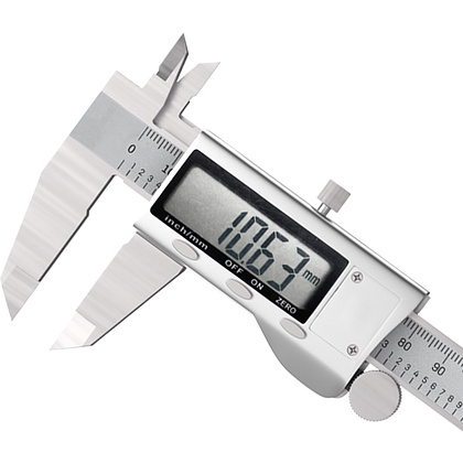 Электронный штангенциркуль Deli "EDL91150", 150 мм, серебристый - 3