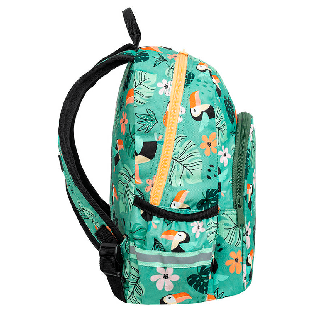 Рюкзак школьный Coolpack "Toby Toucans", бирюзовый - 2