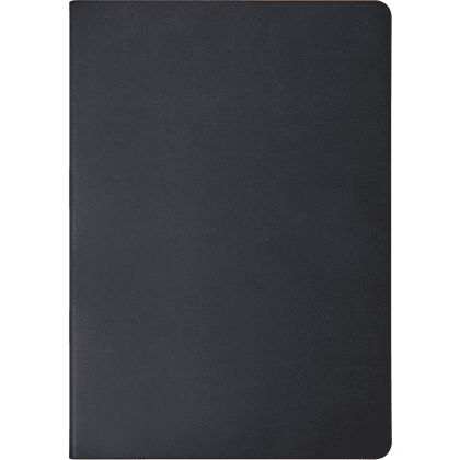 Блокнот "1818", А5, 80 листов, черный