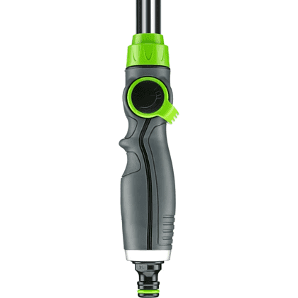 Распылитель телескопический Amigo Grande 79339, 2/4", серый, зеленый - 5