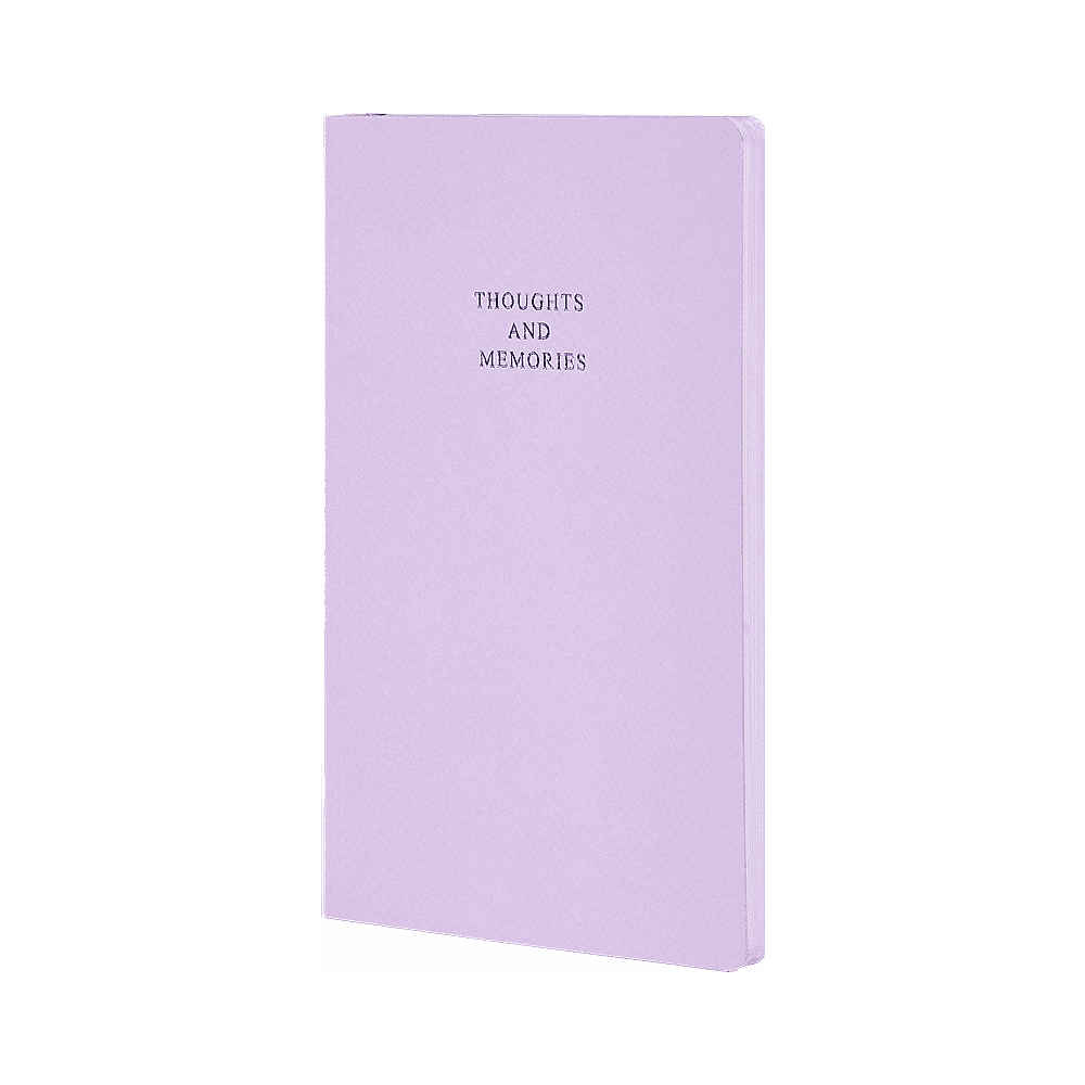 Блокнот  "Essential lilac", А5, лиловый
