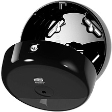 Диспенсер TORK SmartOne, для туалетной бумаги в мини рулонах, пластиковый, черный, T9