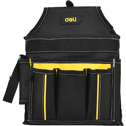 Сумка поясная Deli YS DLP08, для инструмента, 6 карманов
