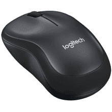 Мышь "Logitech M1852", беспроводная, USB, черный