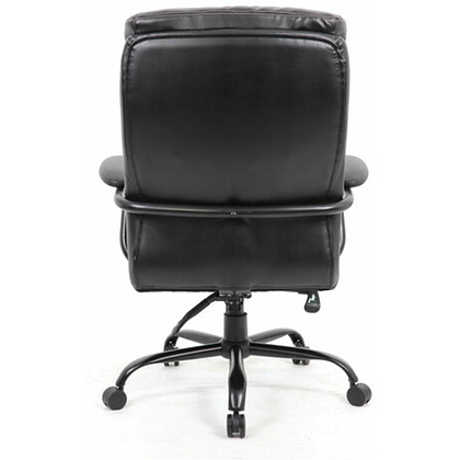 Кресло для руководителя BRABIX "Premium Heavy Duty HD-004", экокожа, металл, черный - 4