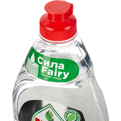 Средство для мытья посуды "Fairy Пьюэр Клин", 450 мл - 5