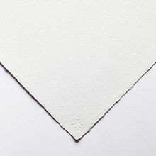 Бумага для акварели "Saunders Waterford" High White", торшон