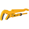 Ключ трубный Deli YS EDL105240 1", тип S, раскрытие губок 40 мм, желтый - 5