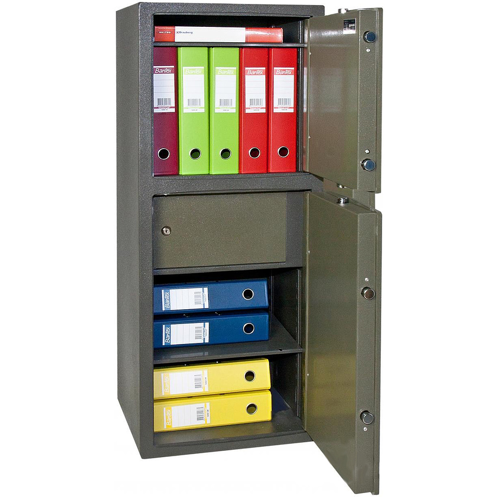 Взломостойкий сейф NTR 39ME/61M, 395x612x395x370 мм