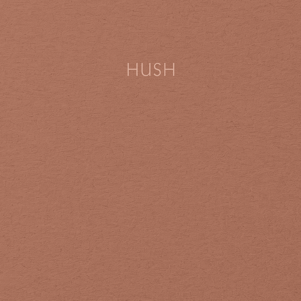 Блокнот "Hush.5", A5, 80 листов, в клетку, коричневый - 2