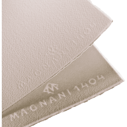 Бумага для акварели "Magnani 1401 Italia", 560х760 мм, хлопок, холодный пресс