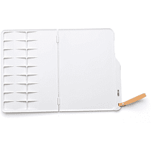 Палитра пластиковая "Himi Miya", прямоугольная, 7 ячеек