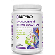 Пятновыводитель-отбеливатель "Dutybox"