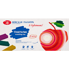 Пластилин "Я - Художник!", 6 цветов