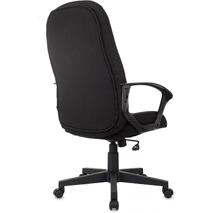 Кресло для руководителя "Бюрократ T-898", ткань, пластик, черный - 4