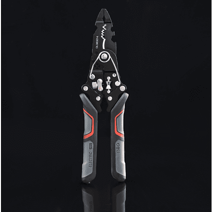 Многофункциональный инструмент для снятия изоляции Deli RS EDL383014, 200 мм - 4