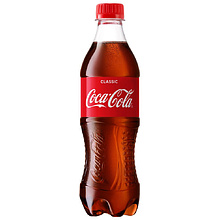 Напиток "Coca-Cola", 0.5 л