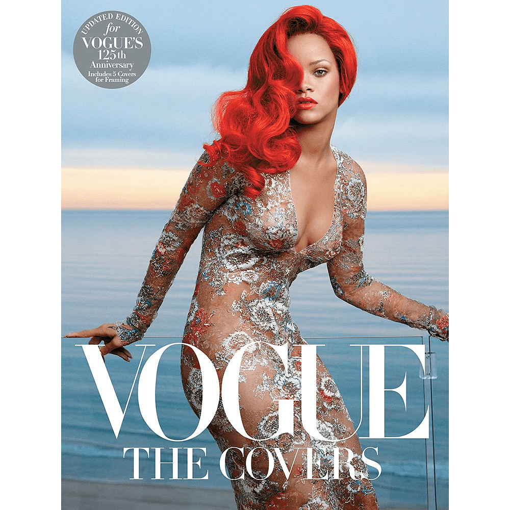 Книга на английском языке "Vogue: The Covers" HB, Dodie Kazanjian