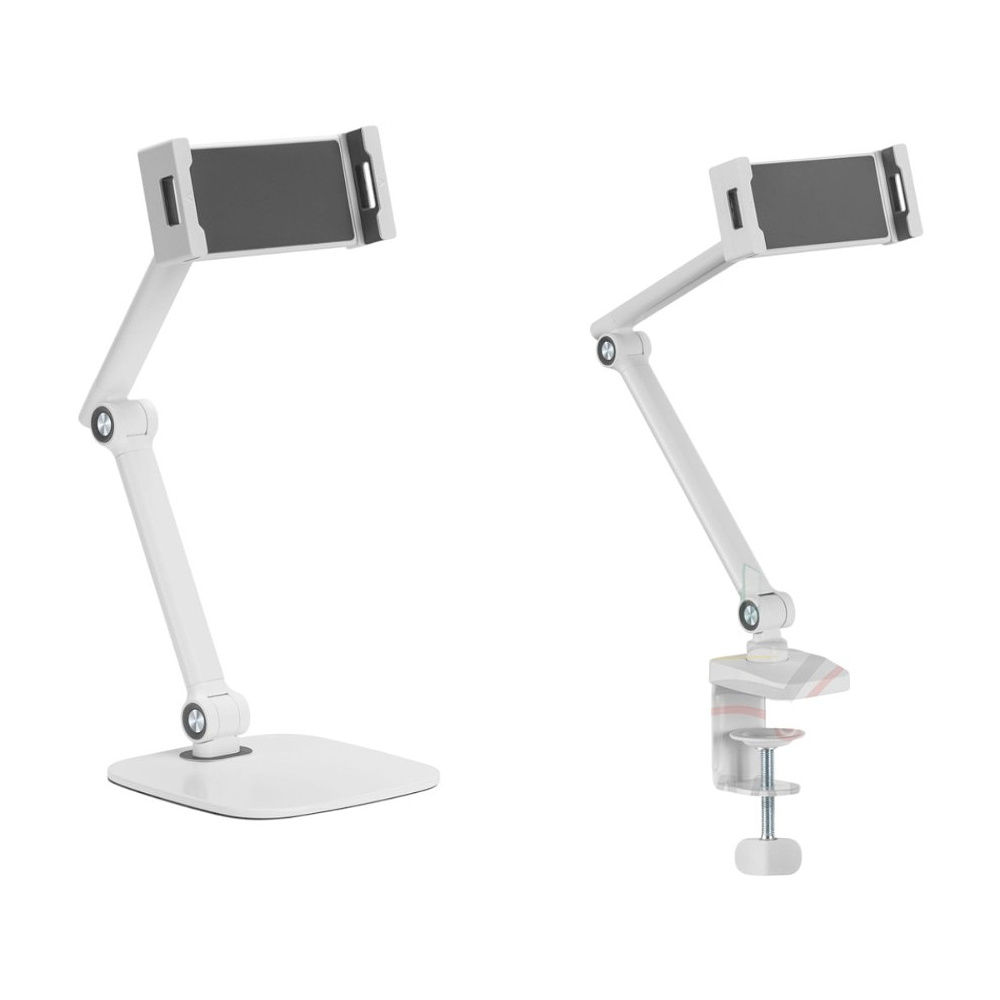 Крепление для планшета (смартфона) Tablet Stand, белый матовый - 4