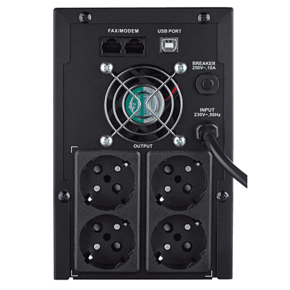 ИБП Kiper Power C2000 USB (2000VA/1200W) - 4