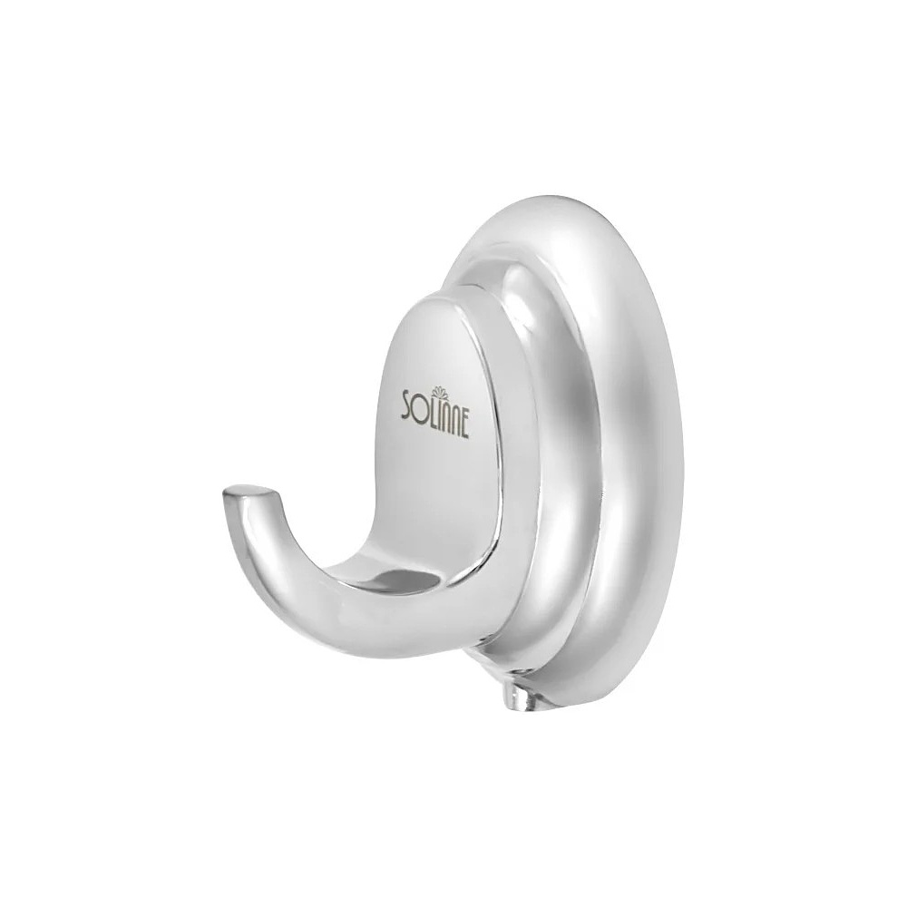 Крючок одинарный Solinne Classic 15011, хром - 2