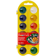 Краски акварельные 