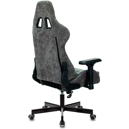 Кресло игровое Бюрократ "VIKING 7 KNIGHT", металл, ткань, черный - 12