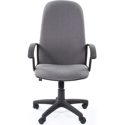 Кресло для персонала "CHAIRMAN 289" ткань, пластик, серый - 2