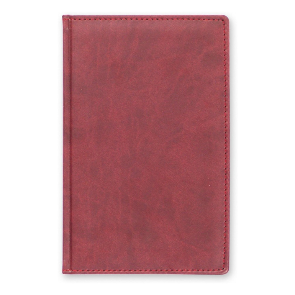 Книга телефонная "Вива", А5, 96 листов, бордовый 