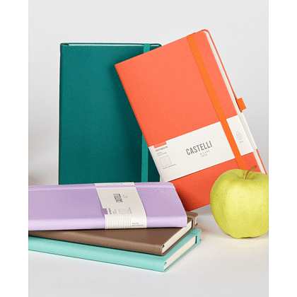 Блокнот "Appeel classic teal", А5, 96 листов, линейка, зеленый - 5