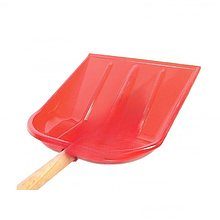 Лопата снеговая "Зима №4", 35х35 см, с черенком 