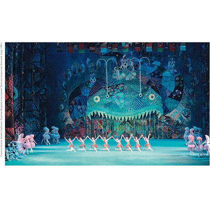 Книга "БиблиоАРТ. Конёк-горбунок", Пётр Ершов, иллюстрации Бориса Мессерера - 19