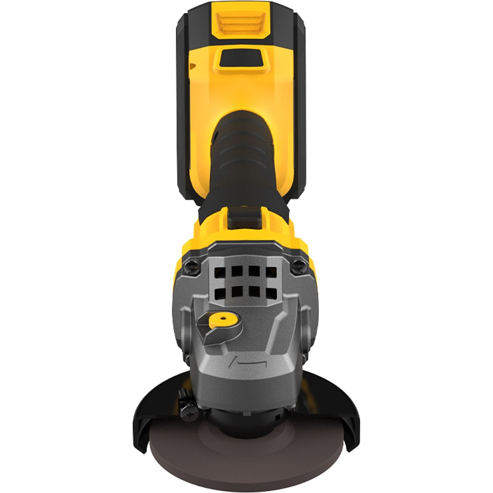 Угловая шлифмашина Deli YS EDC602 20 В, 125 мм, 2 АКБ, 4 Ач, сумка - 4