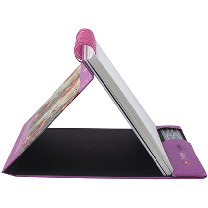 Скетчбук для акварели "Ладога", 17.5х25 см, 20 листов, розовый - 5