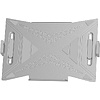 Крепление для ноутбука Lapter X SILVER, серебристый - 2