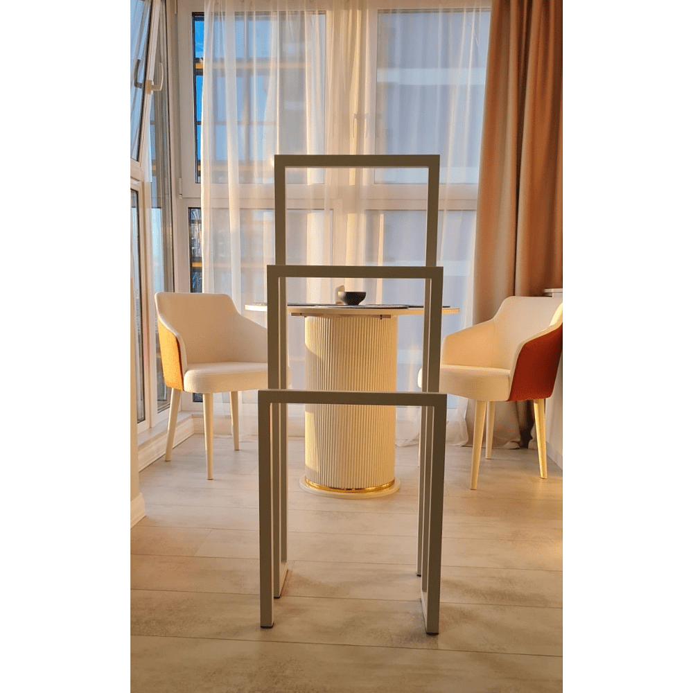 Вешалка напольная ALLERD 120 GEON, белый муар - 6