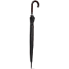 Зонт-трость "99136", 110 см, черный - 2