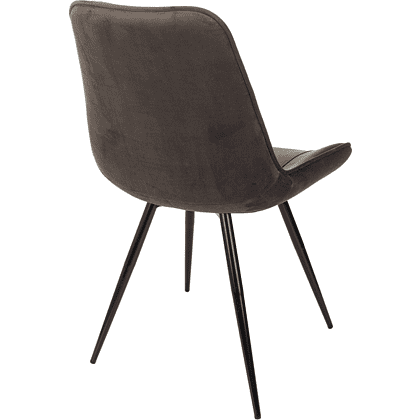 Стул Бюрократ "CH-K2_4", ткань, коричневый, металл, комплект 4 штуки - 6