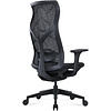 Кресло для руководителя SitZone CH-283A-P1 сетка, черный, -30% - 4