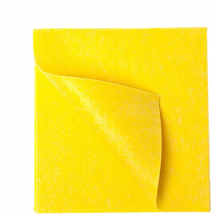 Салфетка вискозная HQ Profiline, 38х40 см, 5 шт./уп., желтый