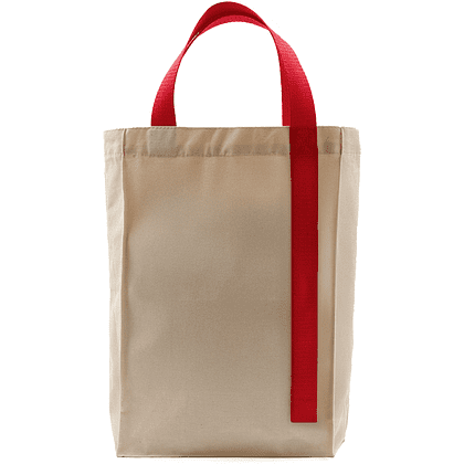 Сумка для покупок "Superbag Pack (S)", неокрашенный, красный