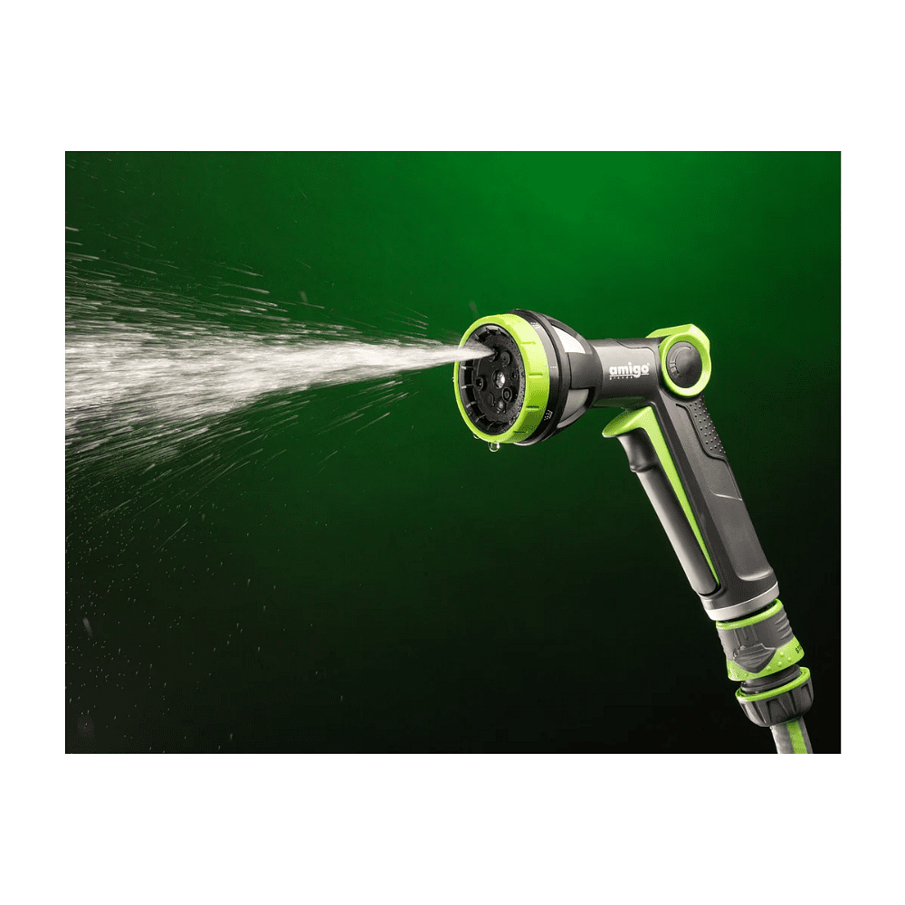 Пистолет-распылитель Amigo Grande 79840, 2/4", 8 функций - 4