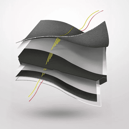 Сумка для инструментов Deli YS DL586120, 410 x 220 x 250 мм, 13 карманов - 5