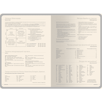 Ежедневник недатированный «Megapolis Slim flex», А5, 256 страниц, черный, срез черный - 8